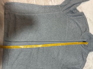 Giacca pile Starter XL Grigia,pari al nuovo