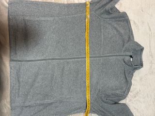 Giacca pile Starter XL Grigia,pari al nuovo