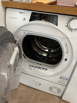 Secadora Candy Rapidó 11 kg Bomba Calor