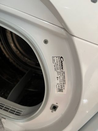 Secadora Candy Rapidó 11 kg Bomba Calor