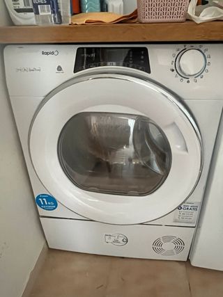 Secadora Candy Rapidó 11 kg Bomba Calor