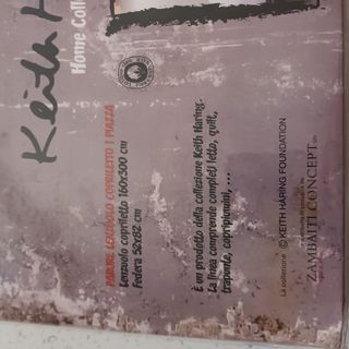 Keith Haring Home Collection - Lenzuolo 1P