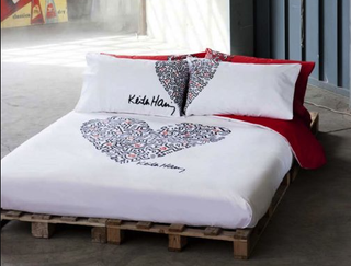 Keith Haring Home Collection - Lenzuolo 1P