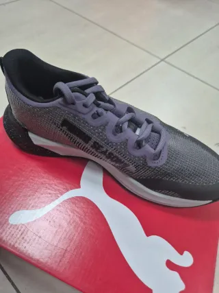 Zapatillas Puma Fast-trac Nitro Wns Gris/Morado