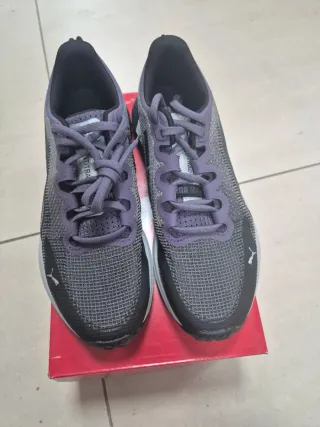 Zapatillas Puma Fast-trac Nitro Wns Gris/Morado