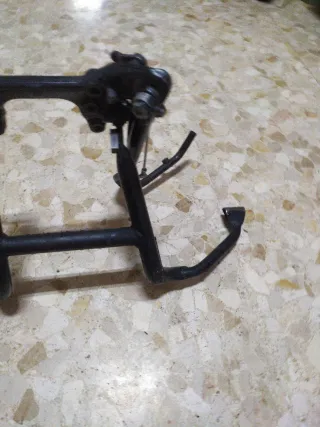 Caballete y pata de cabra BMW K75