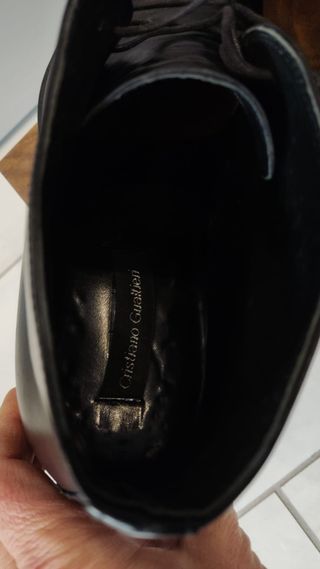 Cristiano Gualtieri Scarpe Uomo Pelle N.43