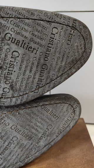 Cristiano Gualtieri Scarpe Uomo Pelle N.43