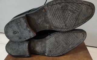 Cristiano Gualtieri Scarpe Uomo Pelle N.43