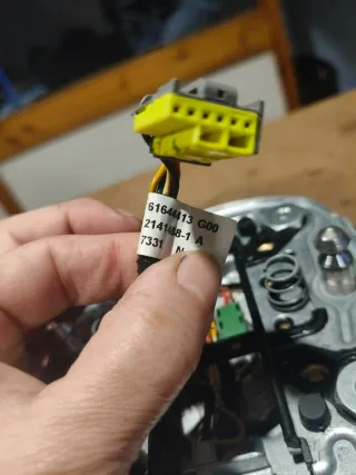 Volante multifunción y airbag BMW E90 E91