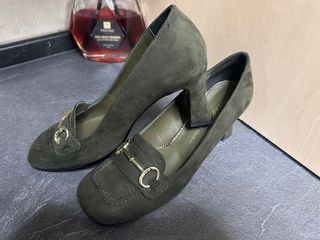 Scarpe Pittarello Couture verde oliva