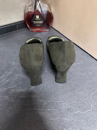 Scarpe Pittarello Couture verde oliva