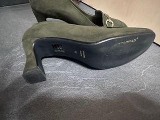 Scarpe Pittarello Couture verde oliva