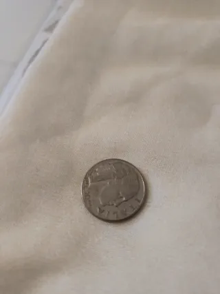 Moneta Italiana 1958