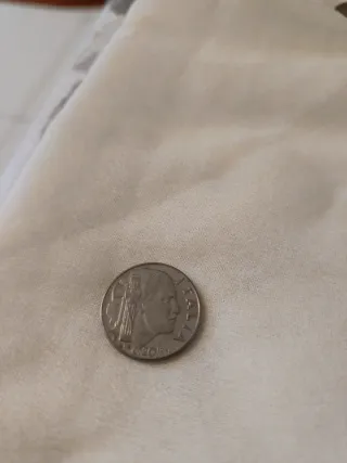 Moneta Italiana 1958