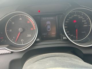 Audi A5 blue electric