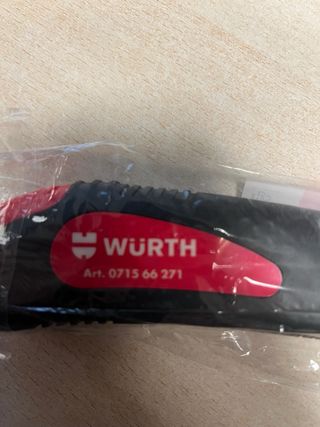 Cúter Magazine Würth 18mm