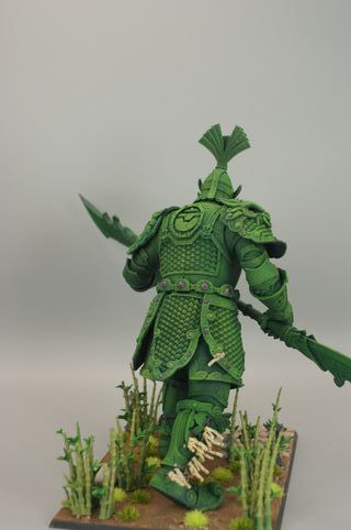 Cathayan Sentinel Figura Warhammer