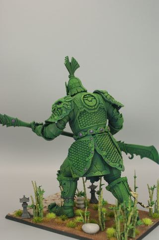 Cathayan Sentinel Figura Warhammer