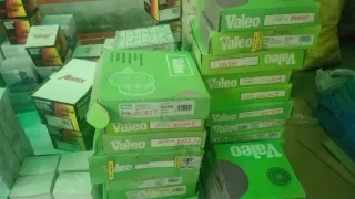 Lote Kit Embrague Coche Clásico Valeo