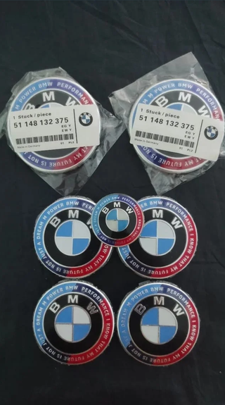Kit Emblemas BMW - (LMK) M POWER PERFORMANCE