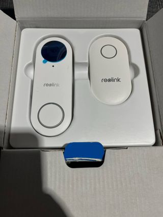 Videoportero Reolink 2K+PoE con función de llamada