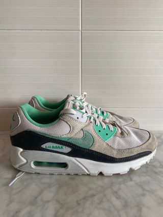Nike Air Max Beige y Verde