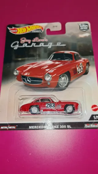 Hot Wheels Mercedes 300 SL Jay Leno Garage