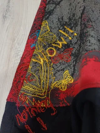 Falda Desigual Estampada