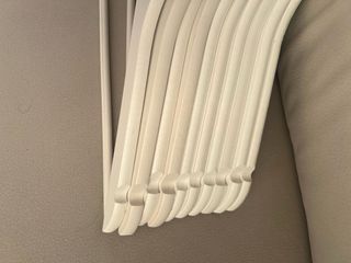 Perchas IKEA madera blanca - Pack 15 - Impecables