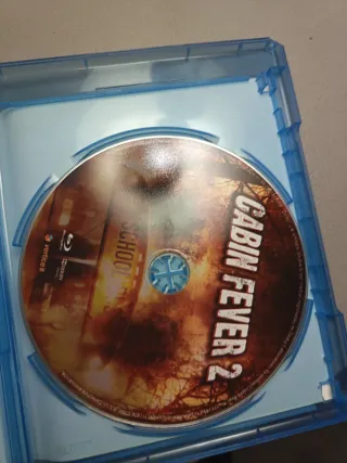 Cabin Fever 2 Blu-ray Español