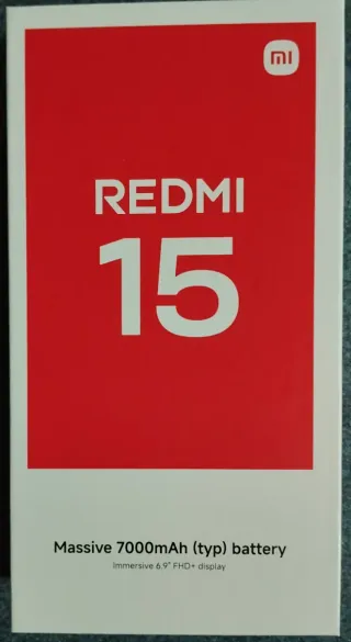 Xiaomi Redmi 15 - 7000mAh