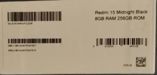 Xiaomi Redmi 15 - 7000mAh