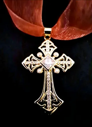 Colgante Cruz ,para Regional o calle, A estrenar
