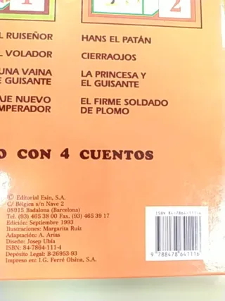 Historias de Andersen n°2, Hans Christian Andersen