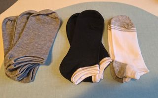 Calzini corti TEX 35-37,  6 paia