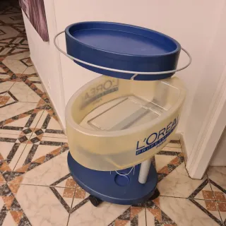 Carro ayudante peluquería L'Oréal