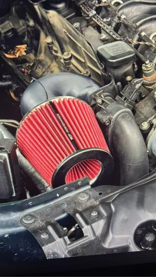 Admisión BMW M57/M47 Modificada para filtro conico