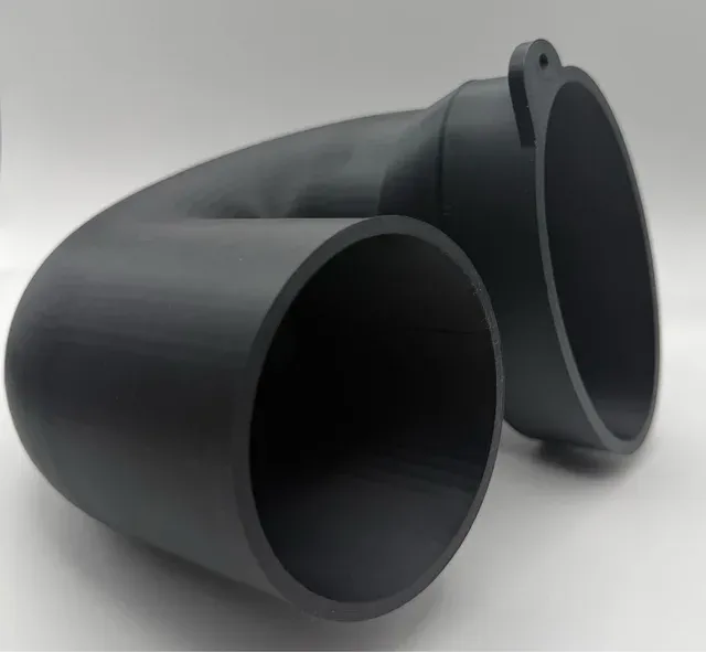 Admisión BMW M57/M47 Modificada para filtro conico