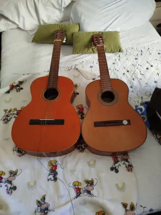 Guitarra Flamenca Altamira, para cadete