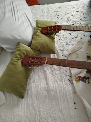 Guitarra Flamenca Altamira, para cadete