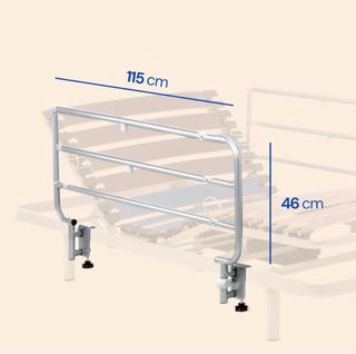 Barandillas para cama articulada