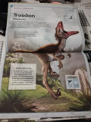 El magnífico libro de los dinosaurios