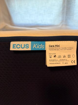 Minicuna Cotinfant DOCO + colchón Ecus