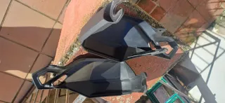 Cubremanetas Suzuki V-Strom 1000