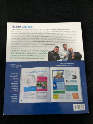 This book is the milk!: El inglés que no sabías...