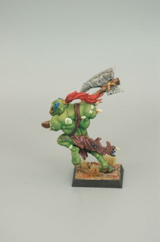 Caudillo Orco Salvaje Warboss Warhammer