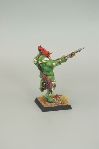 Caudillo Orco Salvaje Warboss Warhammer