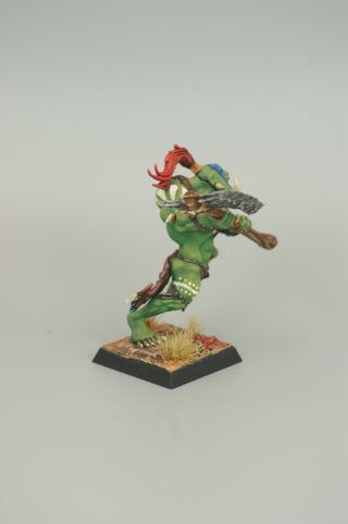 Caudillo Orco Salvaje Warboss Warhammer