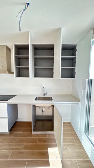 Cocina obra nueva a estrenar